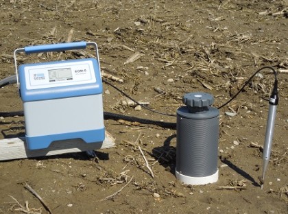 soil respiration chamber SRC 2